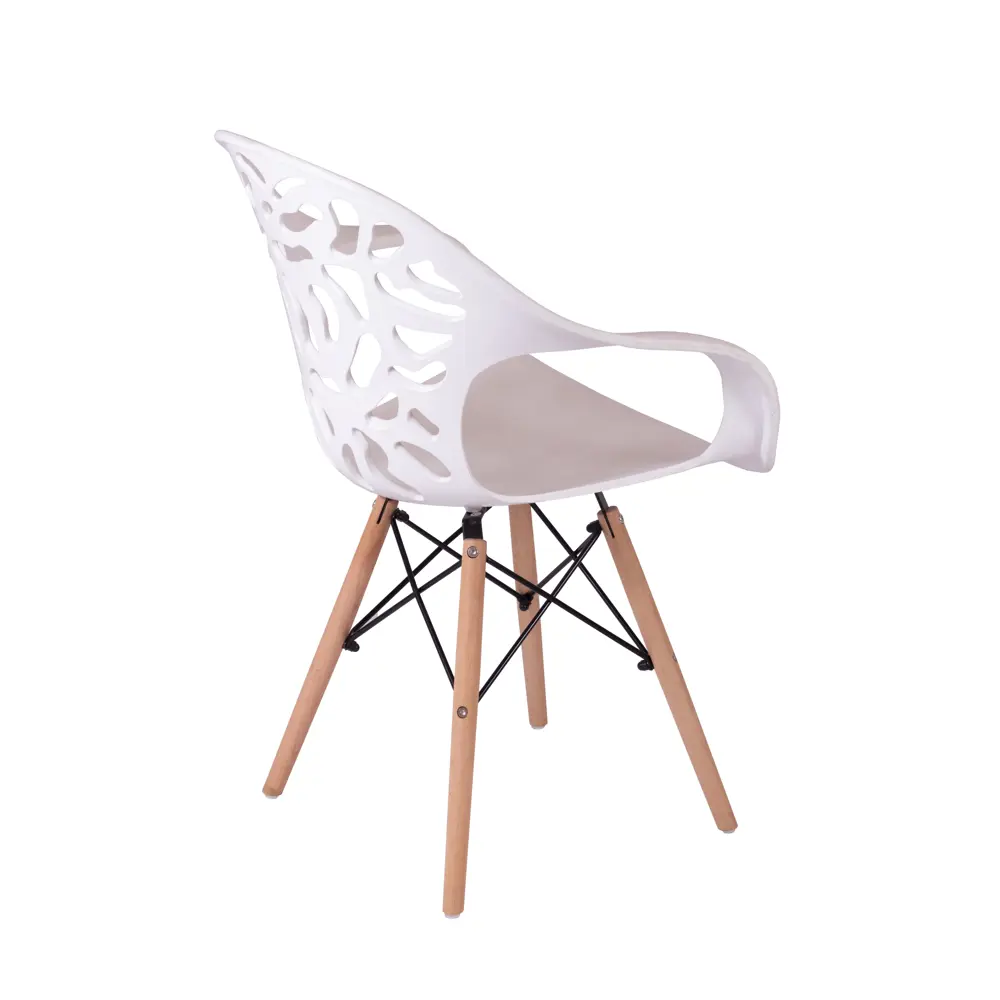 Фото 3 Стул Treet Petalo STP-0102 820x450x600 см полипропилен цвет белый Фото 3 Стул Treet Petalo STP-0102 820x450x600 см полипропилен цвет белый