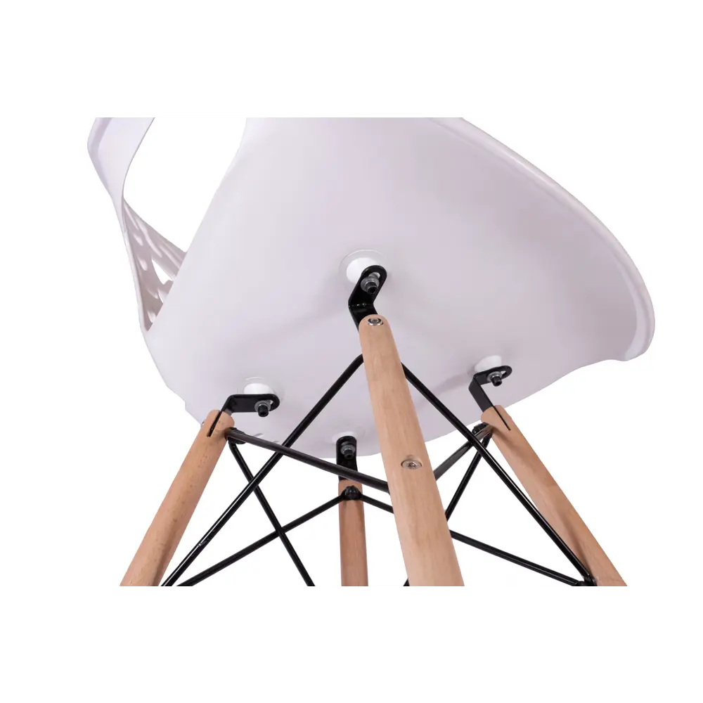 Фото 5 Стул Treet Petalo STP-0102 820x450x600 см полипропилен цвет белый Фото 5 Стул Treet Petalo STP-0102 820x450x600 см полипропилен цвет белый