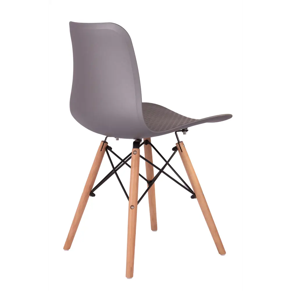 Фото 3 Стул Treet Wafers STW-0302 760x430x430 см полипропилен цвет серебристый Фото 3 Стул Treet Wafers STW-0302 760x430x430 см полипропилен цвет серебристый