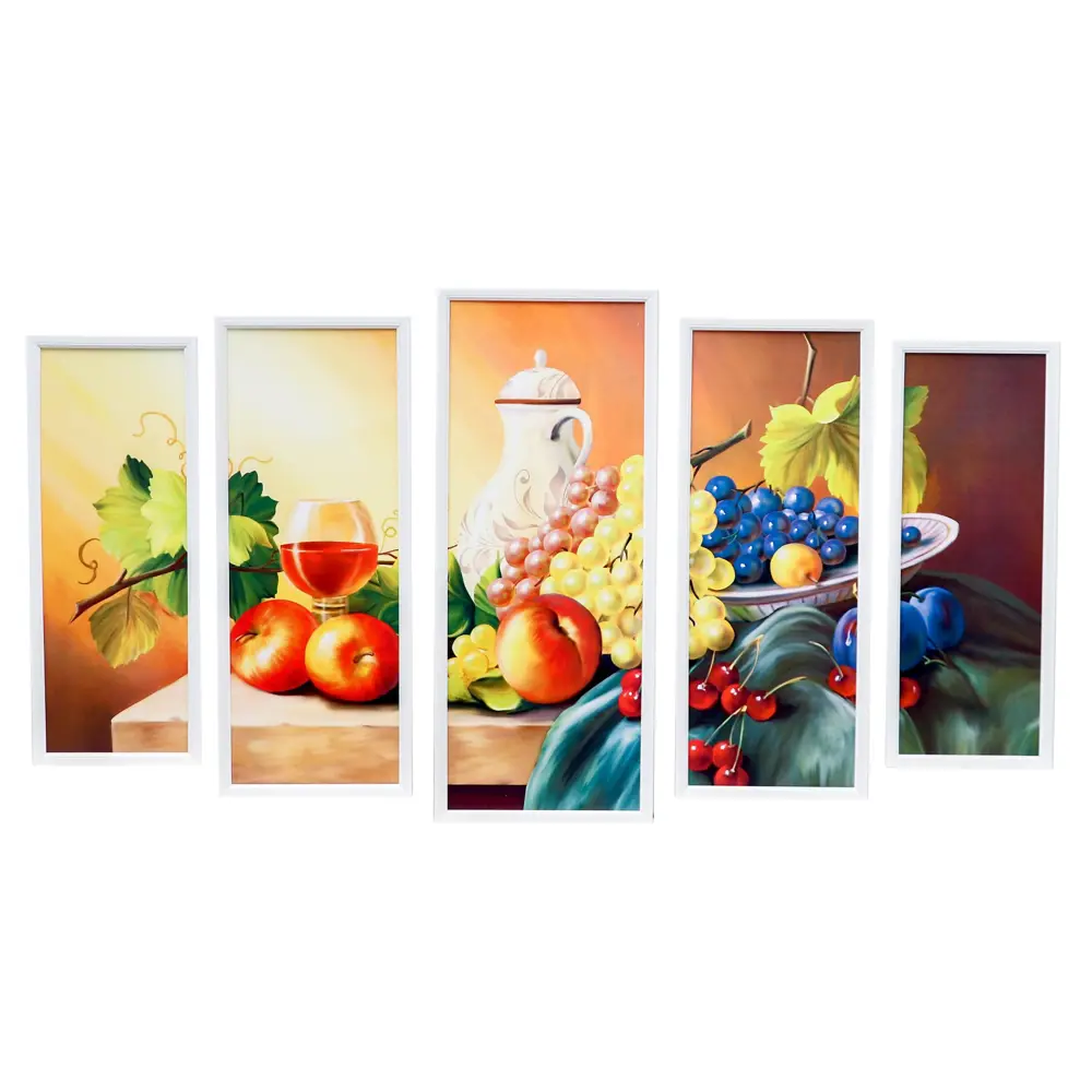 Фото Картина в раме Simaland "Натюрморт" 61x111 см