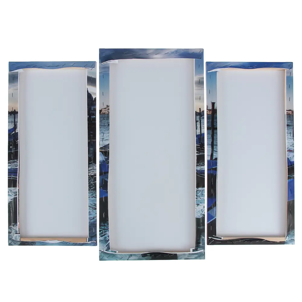 Фото 3 Картина без обрамления Simaland "Лодочки" 60x80 см