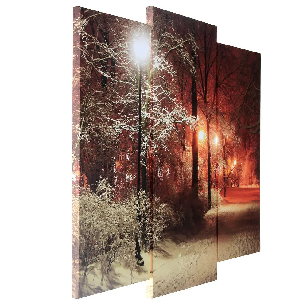 Фото 2 Картина без обрамления Simaland "Зимушка" 60x80 см