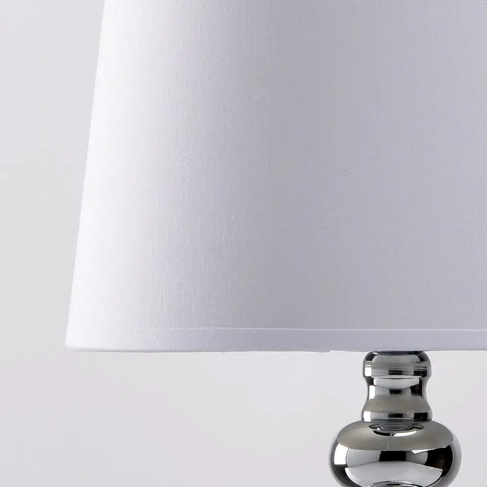 Фото 3 Настольная лампа MW 415032201 цвет серый / серебристый Фото 3 Настольная лампа MW 415032201 цвет серый / серебристый