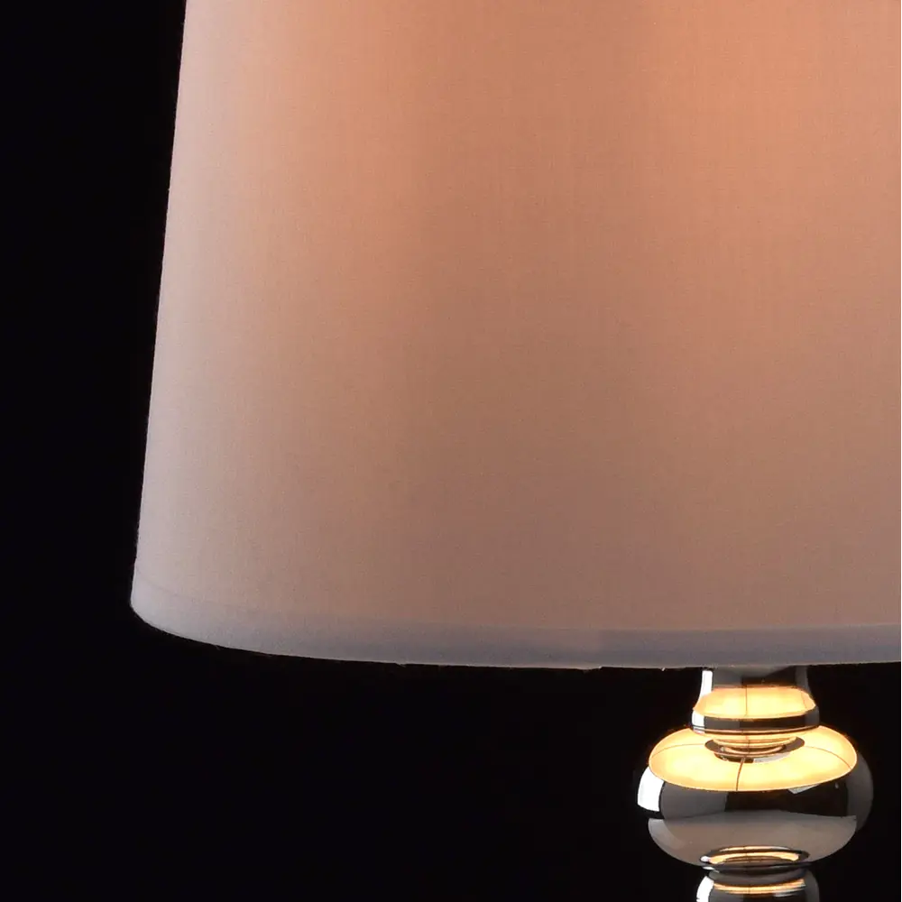 Фото 4 Настольная лампа MW 415032201 цвет серый / серебристый Фото 4 Настольная лампа MW 415032201 цвет серый / серебристый