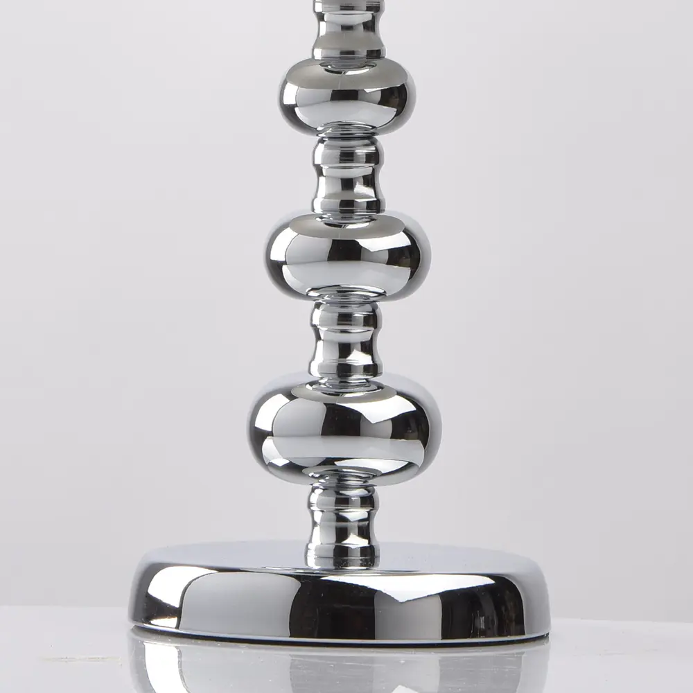 Фото 5 Настольная лампа MW 415032201 цвет серый / серебристый Фото 5 Настольная лампа MW 415032201 цвет серый / серебристый