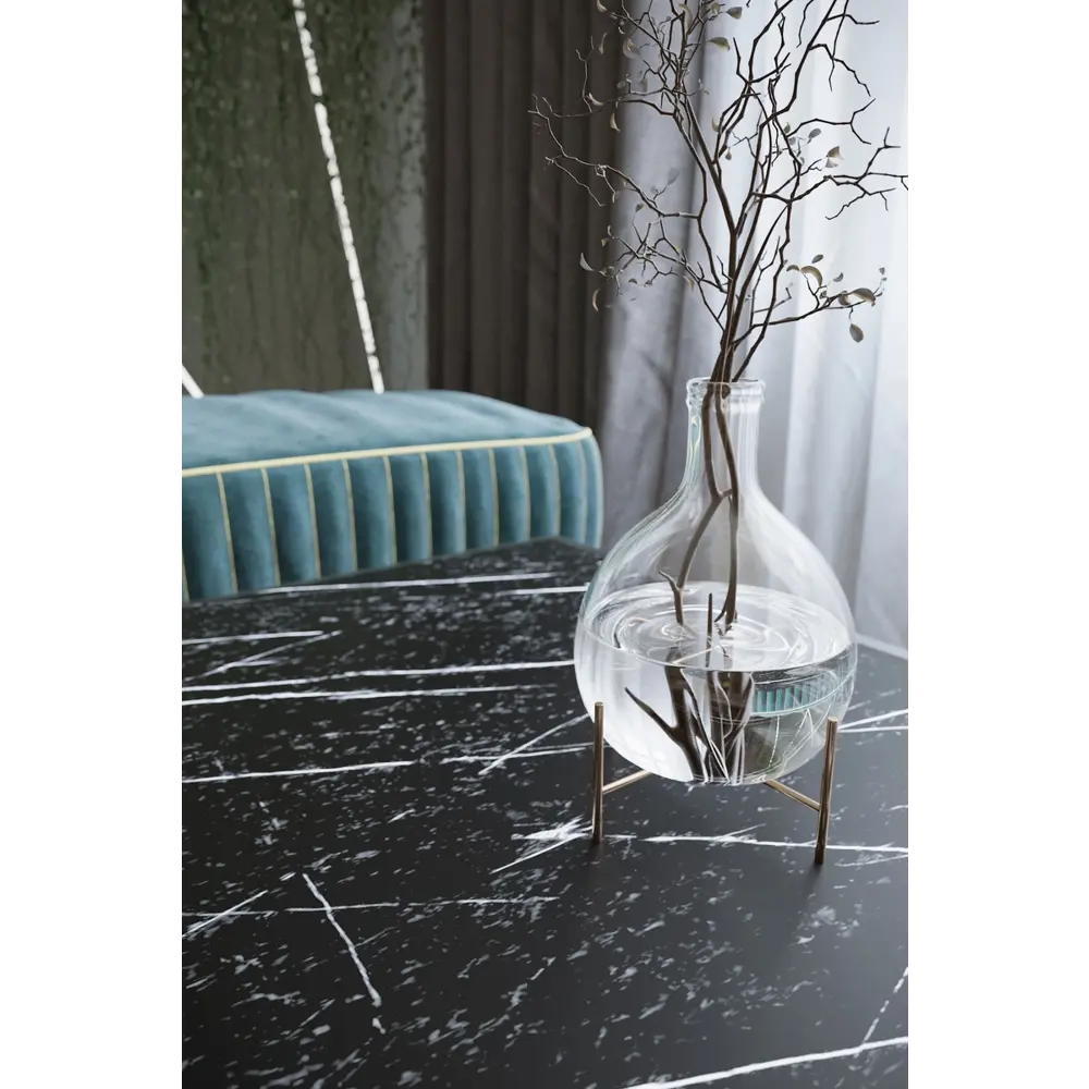 Фото 4 Журнальный столик прямоугольный Калифорния 123х63 см Амадео черный мрамор Фото 4 Журнальный столик прямоугольный Калифорния 123х63 см Амадео черный мрамор