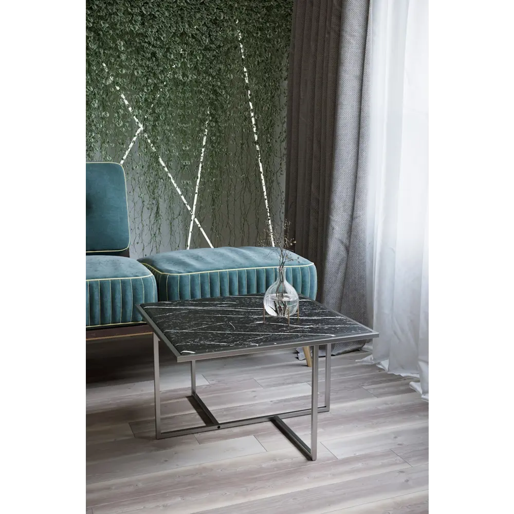 Фото 3 Журнальный столик квадратный Калифорния 62х62 см Амадео квадро черный мрамор Фото 3 Журнальный столик квадратный Калифорния 62х62 см Амадео квадро черный мрамор