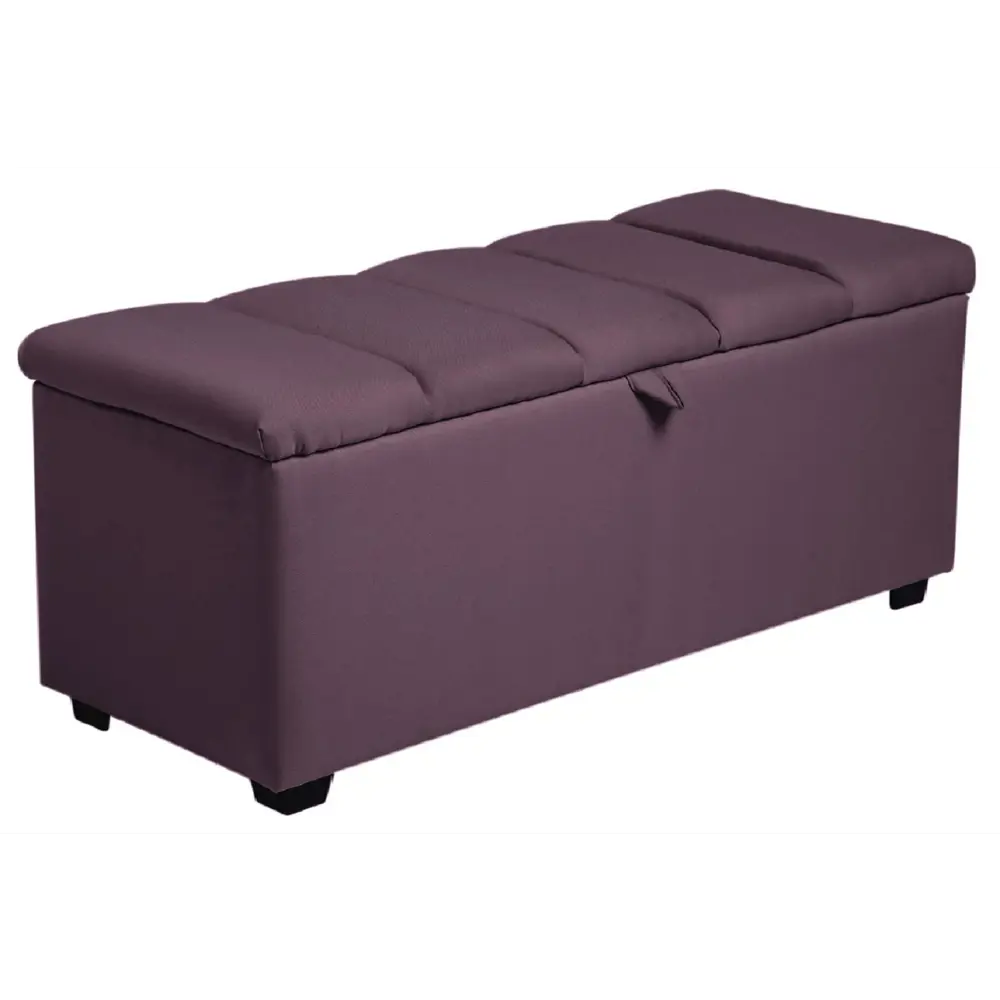 Фото Банкетка Мебельная фабрика мира Осло Plum 40x43x100 см рогожка цвет фиолетовый ОР-08 Фото Банкетка Мебельная фабрика мира Осло Plum 40x43x100 см рогожка цвет фиолетовый ОР-08