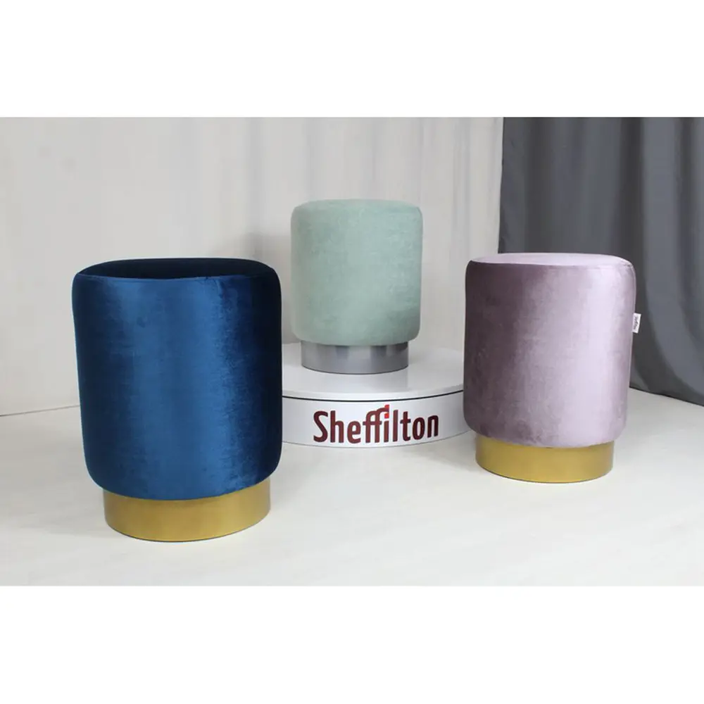 Фото 6 Пуф Sheffilton 35x35 см цвет мятный Б-11_3 Фото 6 Пуф Sheffilton 35x35 см цвет мятный Б-11_3