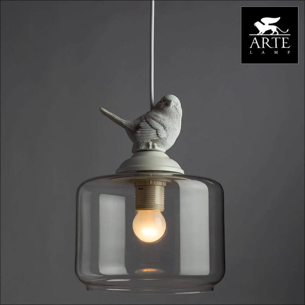 Фото 3 Люстра подвесная ARTE LAMP A8029SP-1WH 19 1 лампа 3 м² цвет белый Фото 3 Люстра подвесная ARTE LAMP A8029SP-1WH 19 1 лампа 3 м² цвет белый