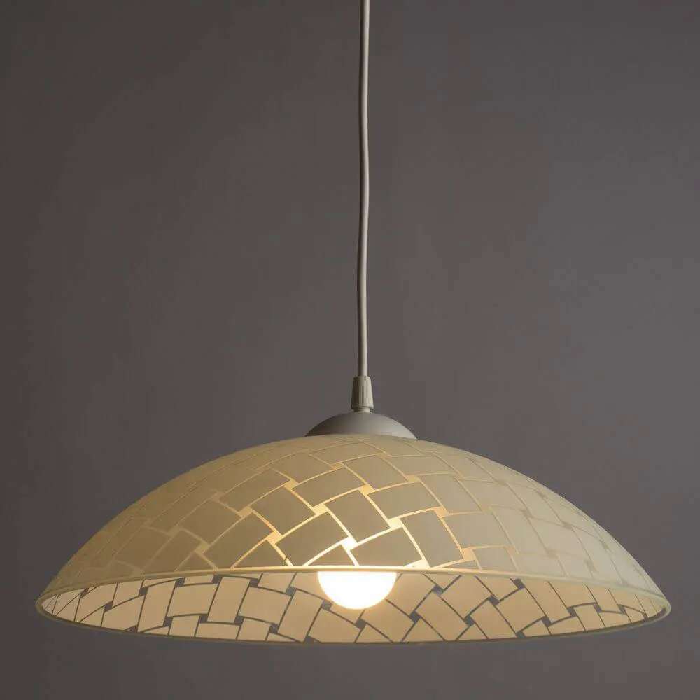 Фото 2 Люстра подвесная ARTE LAMP A3421SP-1WH Cucina 1 лампа 3 м² цвет белый Фото 2 Люстра подвесная ARTE LAMP A3421SP-1WH Cucina 1 лампа 3 м² цвет белый
