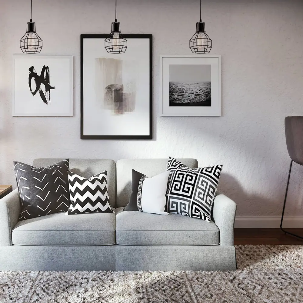 Фото 2 Люстра подвесная ARTE LAMP A1109SP-1BK 1109 1 лампа 3 м² цвет черный Фото 2 Люстра подвесная ARTE LAMP A1109SP-1BK 1109 1 лампа 3 м² цвет черный