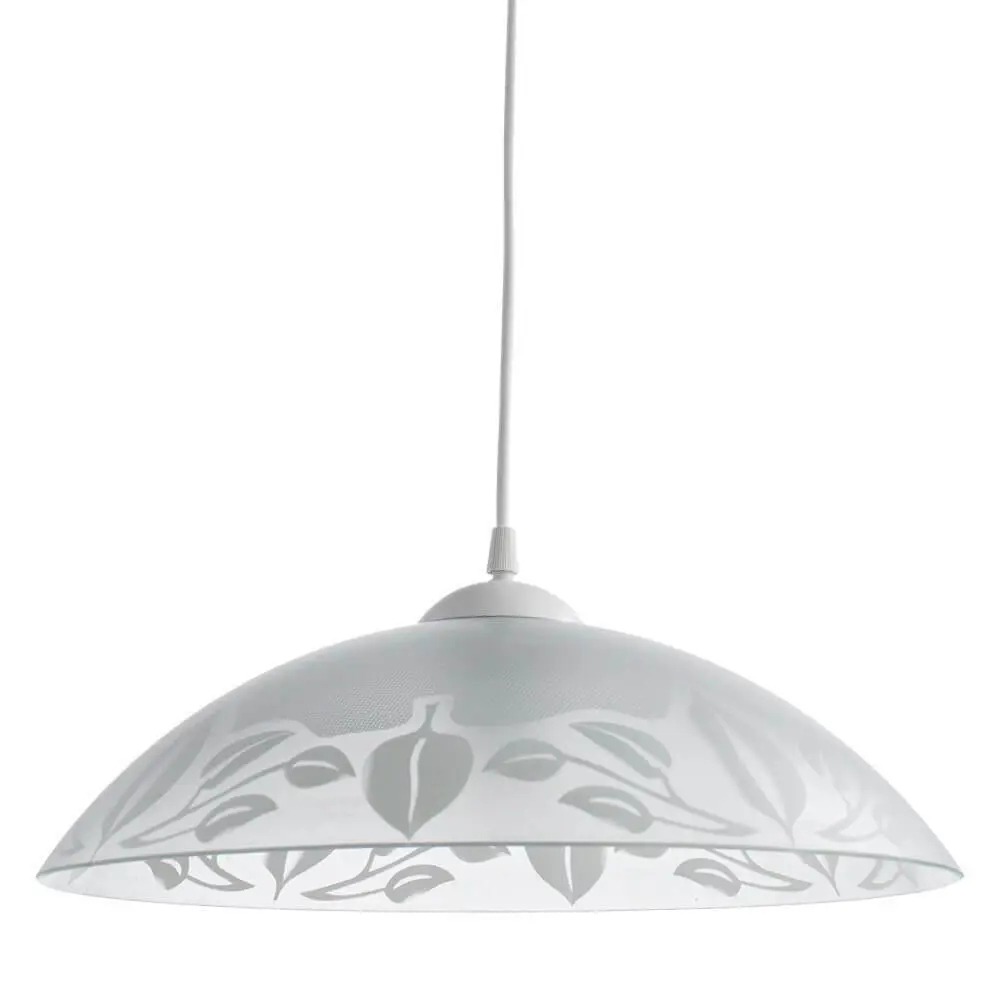 Фото Люстра подвесная ARTE LAMP A4020SP-1WH Cucina 1 лампа 3 м² цвет белый Фото Люстра подвесная ARTE LAMP A4020SP-1WH Cucina 1 лампа 3 м² цвет белый