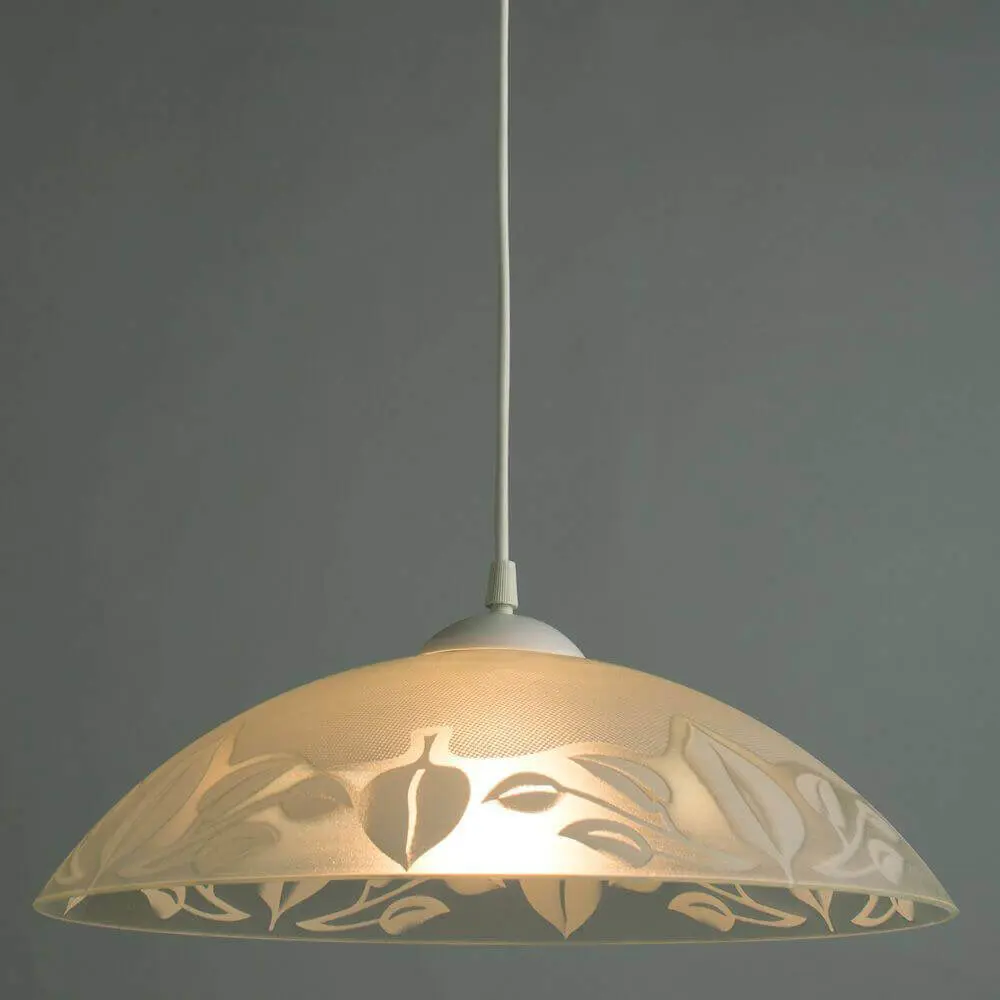 Фото 2 Люстра подвесная ARTE LAMP A4020SP-1WH Cucina 1 лампа 3 м² цвет белый Фото 2 Люстра подвесная ARTE LAMP A4020SP-1WH Cucina 1 лампа 3 м² цвет белый