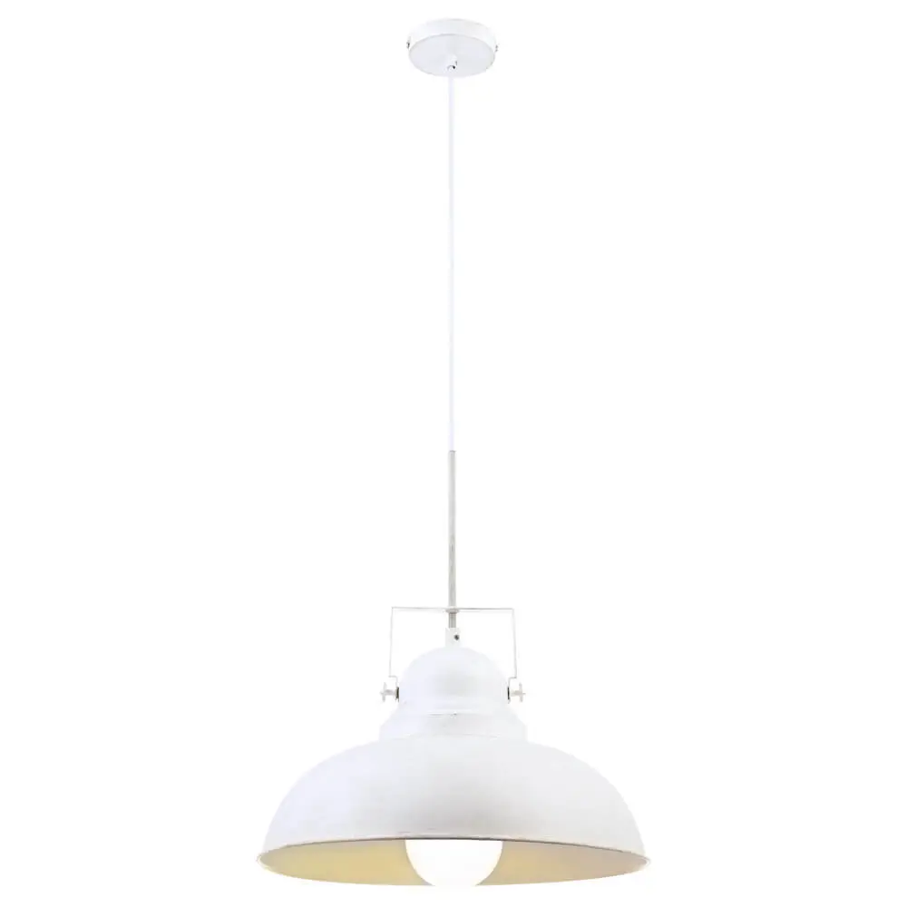 Фото 3 Люстра подвесная ARTE LAMP A5213SP-1WG Martin 1 лампа 3 м² цвет белый Фото 3 Люстра подвесная ARTE LAMP A5213SP-1WG Martin 1 лампа 3 м² цвет белый