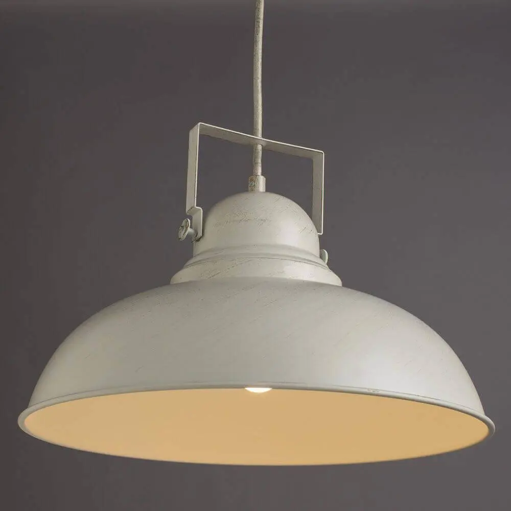 Фото 4 Люстра подвесная ARTE LAMP A5213SP-1WG Martin 1 лампа 3 м² цвет белый Фото 4 Люстра подвесная ARTE LAMP A5213SP-1WG Martin 1 лампа 3 м² цвет белый