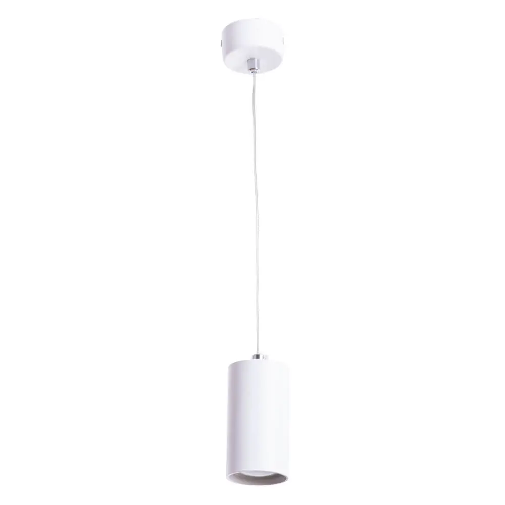Фото Люстра подвесная ARTE LAMP A1516SP-1WH Canopus 1 лампа 2 м² цвет белый Фото Люстра подвесная ARTE LAMP A1516SP-1WH Canopus 1 лампа 2 м² цвет белый