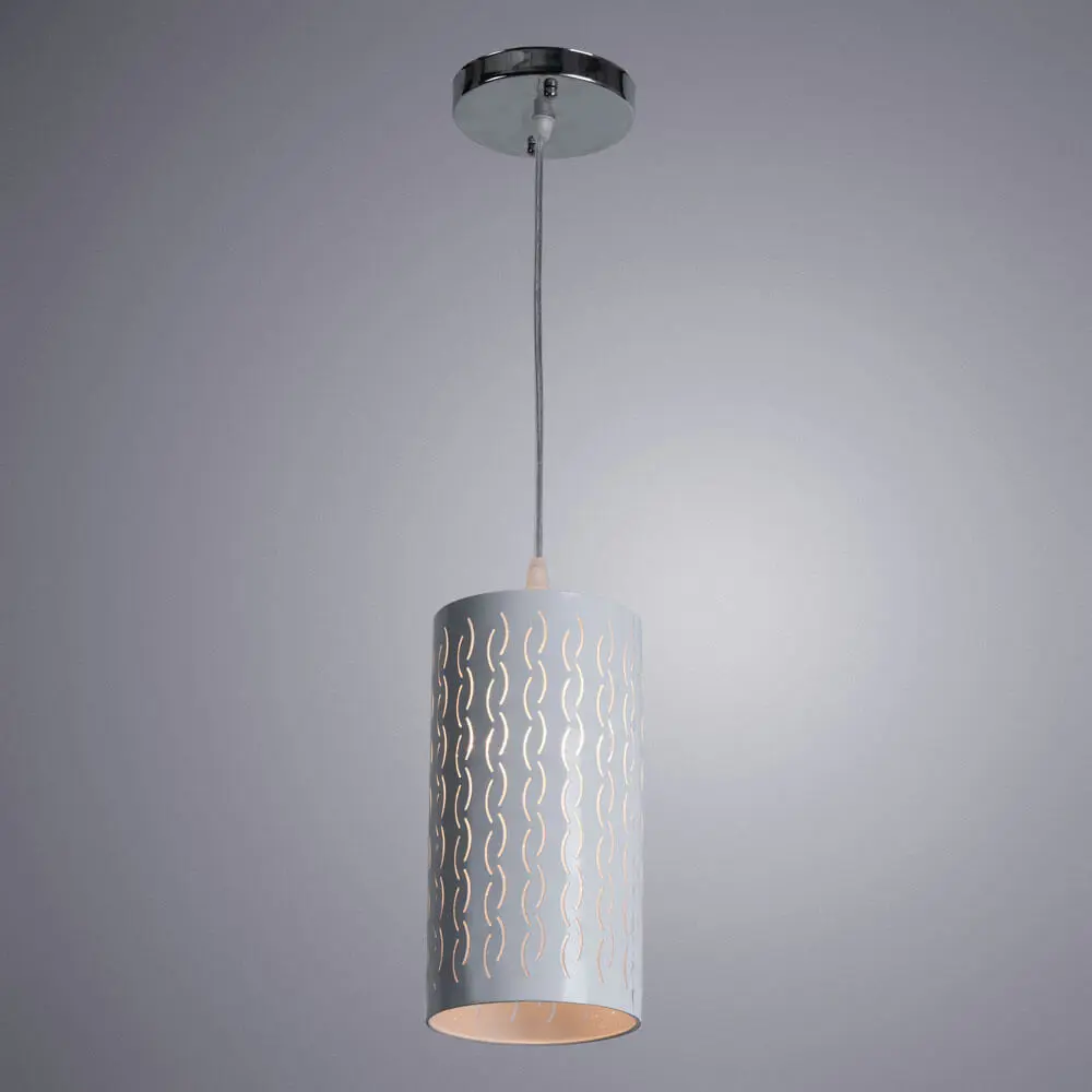 Фото 2 Люстра подвесная ARTE LAMP A1770SP-1CC Bronn 1 лампа 3 м² цвет белый Фото 2 Люстра подвесная ARTE LAMP A1770SP-1CC Bronn 1 лампа 3 м² цвет белый