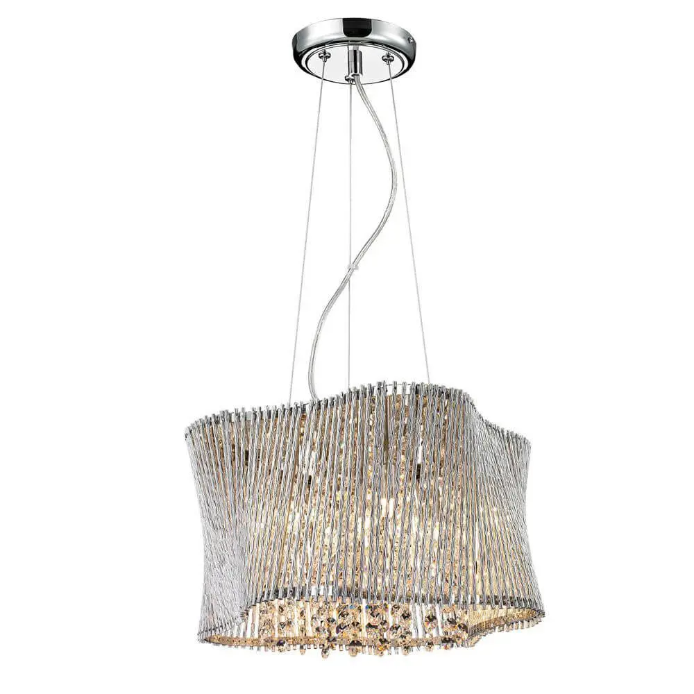 Фото 2 Люстра подвесная ARTE LAMP A4207SP-4CC Incanto 1 лампа 10 м² цвет разноцветный Фото 2 Люстра подвесная ARTE LAMP A4207SP-4CC Incanto 1 лампа 10 м² цвет разноцветный