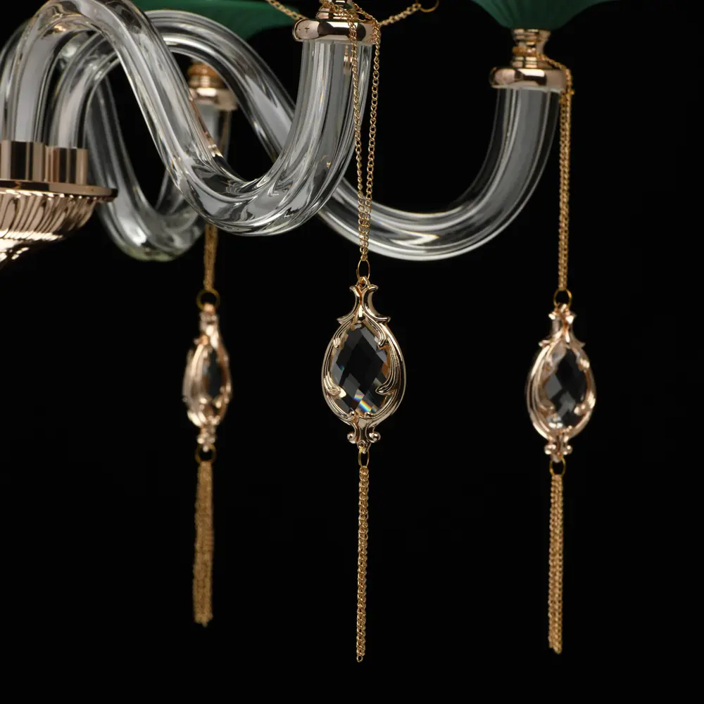 Фото 5 Люстра потолочная MW 482016106 Селена 6 ламп 12 м² цвет жёлтый / золотой Фото 5 Люстра потолочная MW 482016106 Селена 6 ламп 12 м² цвет жёлтый / золотой