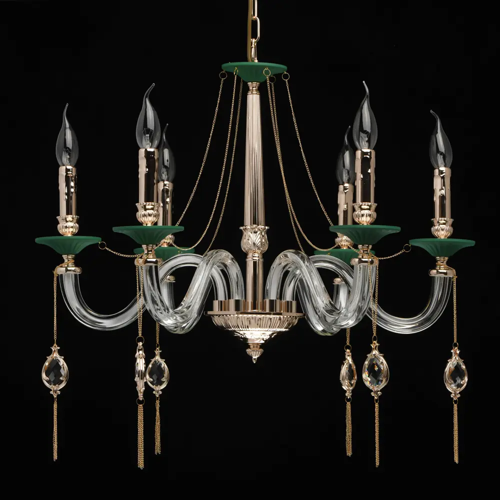 Фото 8 Люстра потолочная MW 482016106 Селена 6 ламп 12 м² цвет жёлтый / золотой Фото 8 Люстра потолочная MW 482016106 Селена 6 ламп 12 м² цвет жёлтый / золотой