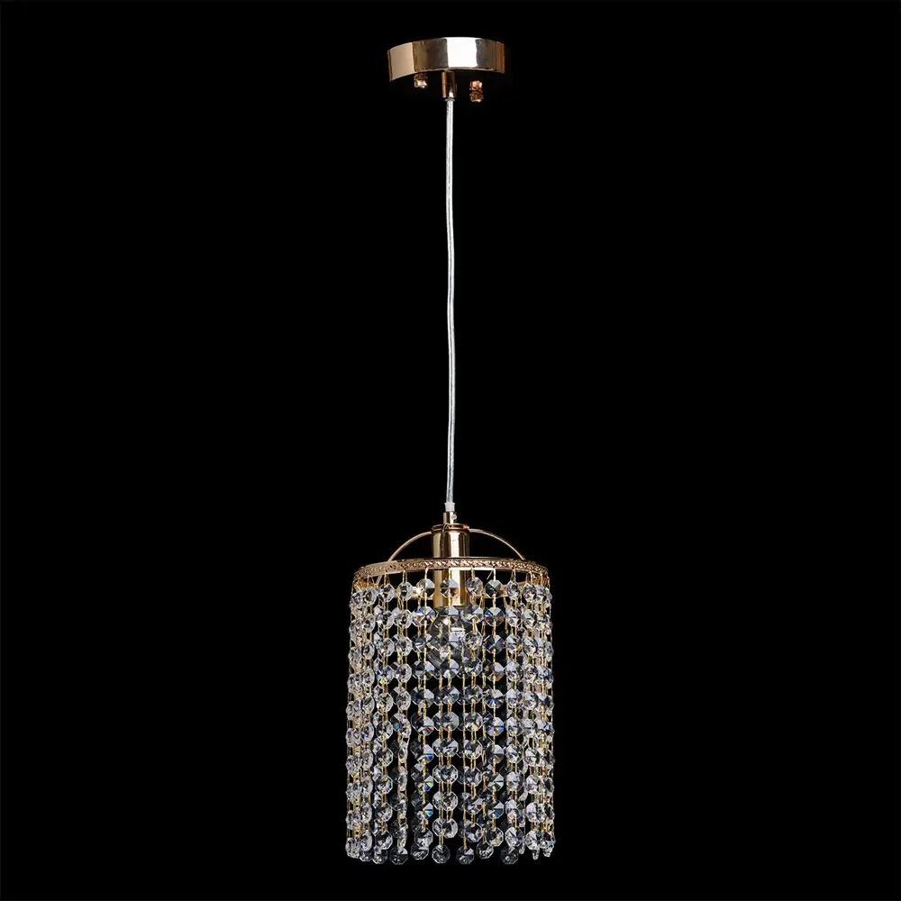 Фото 2 Люстра потолочная MW 464016601 Бриз 1 лампа 3 м² цвет жёлтый / золотой Фото 2 Люстра потолочная MW 464016601 Бриз 1 лампа 3 м² цвет жёлтый / золотой