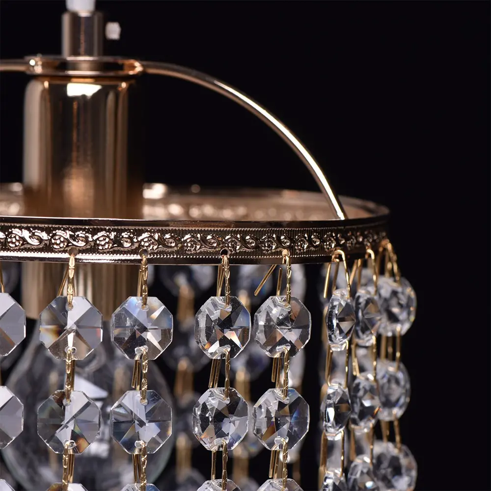 Фото 4 Люстра потолочная MW 464016601 Бриз 1 лампа 3 м² цвет жёлтый / золотой Фото 4 Люстра потолочная MW 464016601 Бриз 1 лампа 3 м² цвет жёлтый / золотой