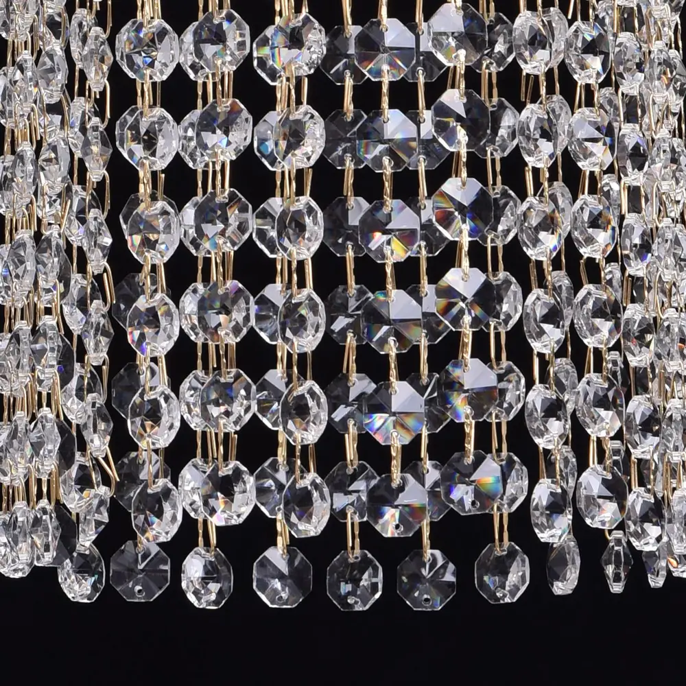 Фото 6 Люстра потолочная MW 464016601 Бриз 1 лампа 3 м² цвет жёлтый / золотой Фото 6 Люстра потолочная MW 464016601 Бриз 1 лампа 3 м² цвет жёлтый / золотой