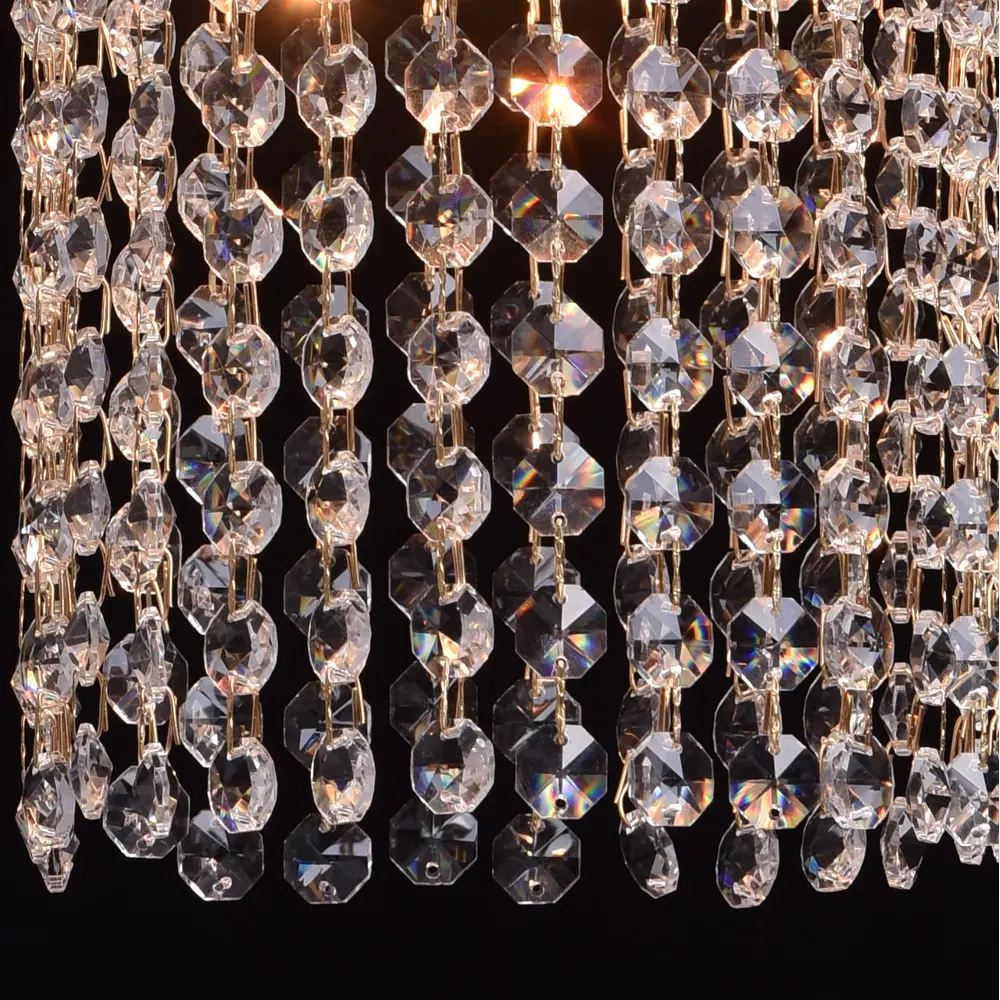 Фото 7 Люстра потолочная MW 464016601 Бриз 1 лампа 3 м² цвет жёлтый / золотой Фото 7 Люстра потолочная MW 464016601 Бриз 1 лампа 3 м² цвет жёлтый / золотой