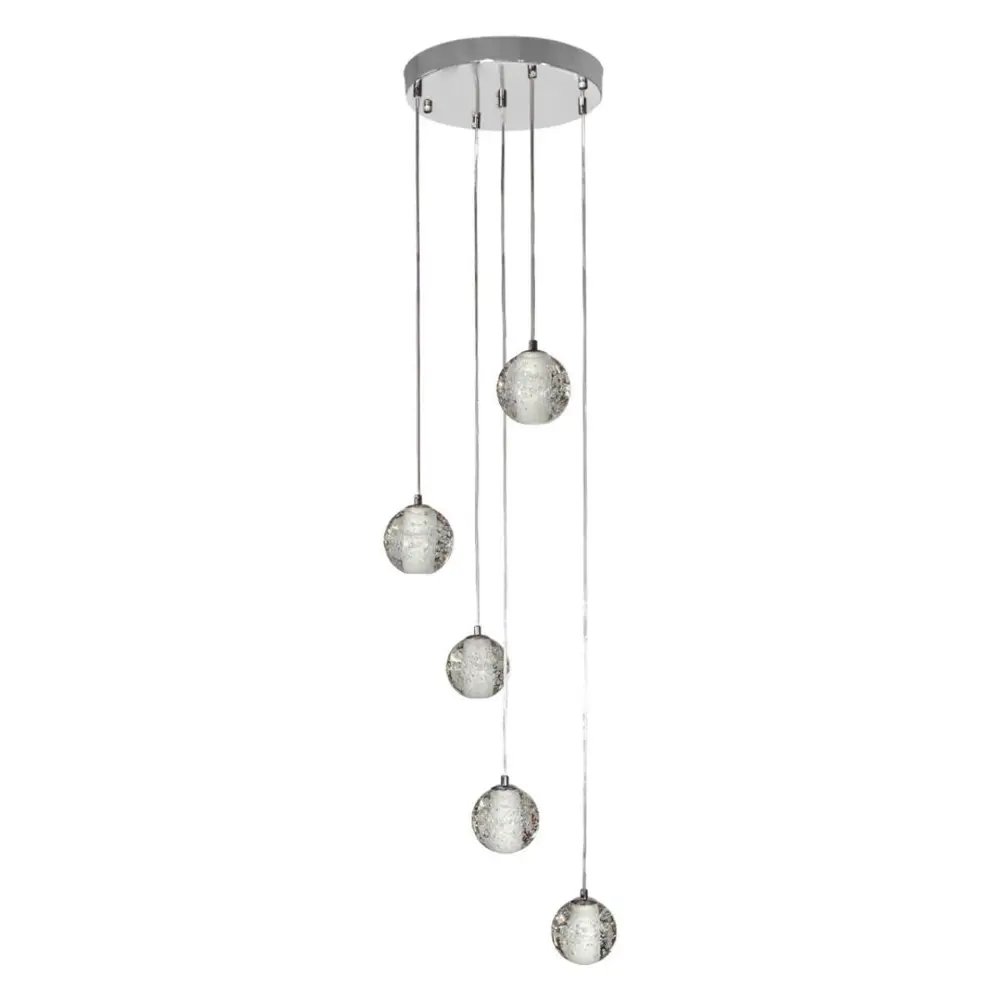 Фото Люстра на штанге хрустальная Loft It 10112-5 Rain 5 ламп 14 м² цвет бесцветный - прозрачный Фото Люстра на штанге хрустальная Loft It 10112-5 Rain 5 ламп 14 м² цвет бесцветный - прозрачный