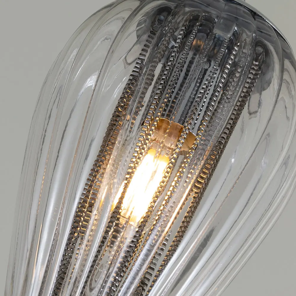 Фото 3 Люстра подвесная ARTE LAMP A1577SP-1CC Waterfall 1 лампа 3 м² цвет разноцветный Фото 3 Люстра подвесная ARTE LAMP A1577SP-1CC Waterfall 1 лампа 3 м² цвет разноцветный