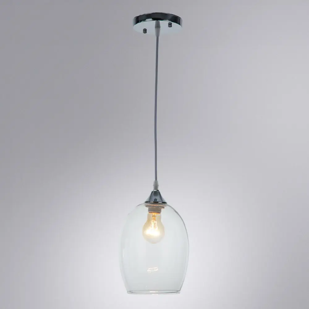 Фото 2 Люстра подвесная ARTE LAMP A4344SP-1CC Propus 1 лампа 3 м² цвет разноцветный Фото 2 Люстра подвесная ARTE LAMP A4344SP-1CC Propus 1 лампа 3 м² цвет разноцветный