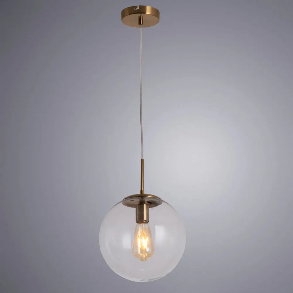 Фото 3 Люстра подвесная ARTE LAMP A1925SP-1AB Volare 1 лампа 3 м² цвет разноцветный Фото 3 Люстра подвесная ARTE LAMP A1925SP-1AB Volare 1 лампа 3 м² цвет разноцветный