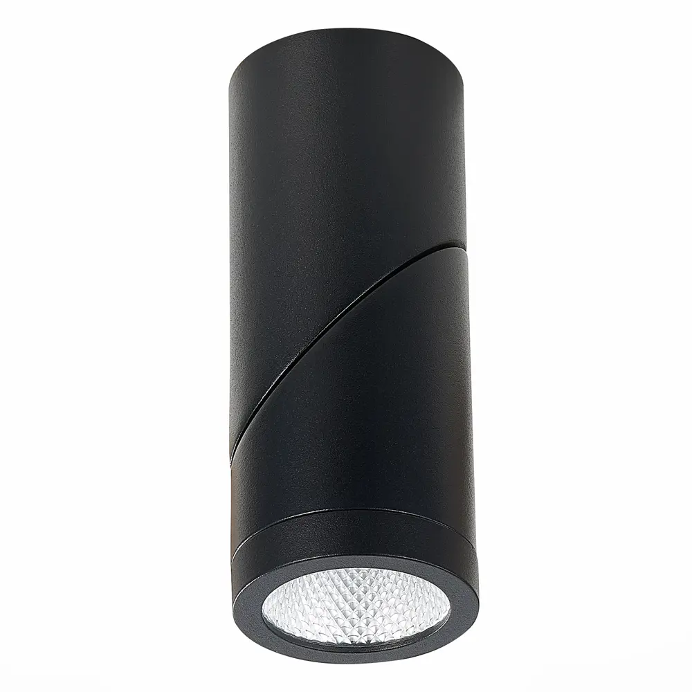 Фото 4 Светильник точечный светодиодный накладной ALMA LIGHT ALC00045BK-3000K-LED.1x10W 3.50 м² теплый белый свет цвет черный Фото 4 Светильник точечный светодиодный накладной ALMA LIGHT ALC00045BK-3000K-LED.1x10W 3.50 м² теплый белый свет цвет черный