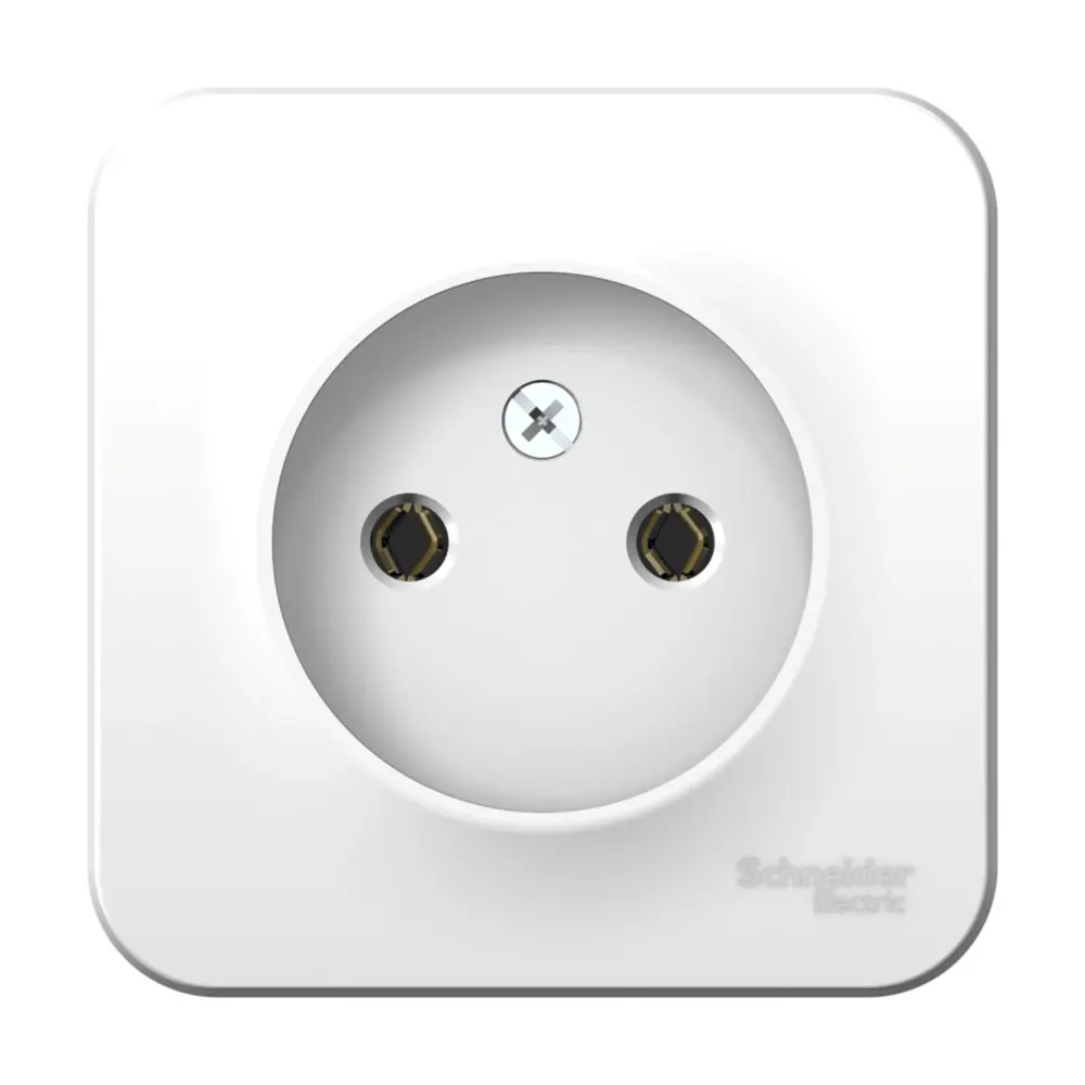 Фото Розетка накладная Schneider electric Уют 7612649 цвет белый Фото Розетка накладная Schneider electric Уют 7612649 цвет белый