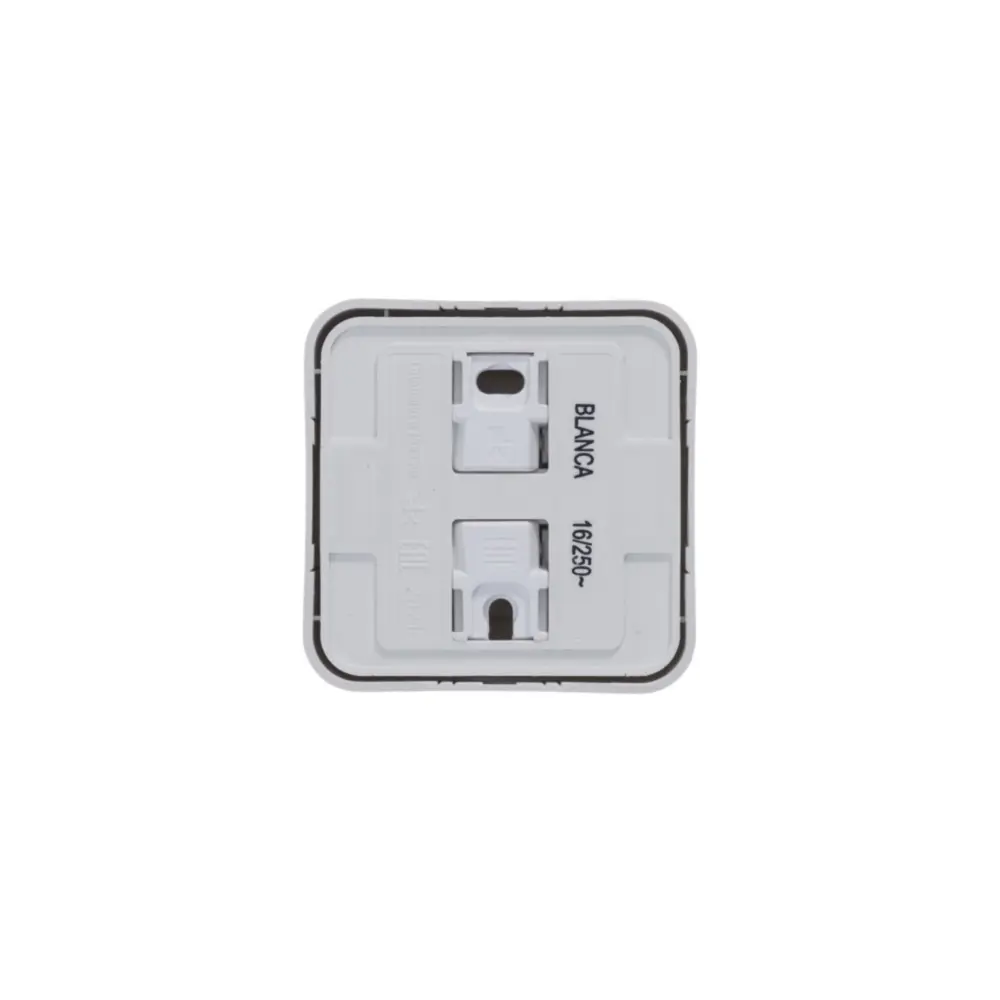 Фото 4 Розетка накладная Schneider electric Уют 7612649 цвет белый Фото 4 Розетка накладная Schneider electric Уют 7612649 цвет белый