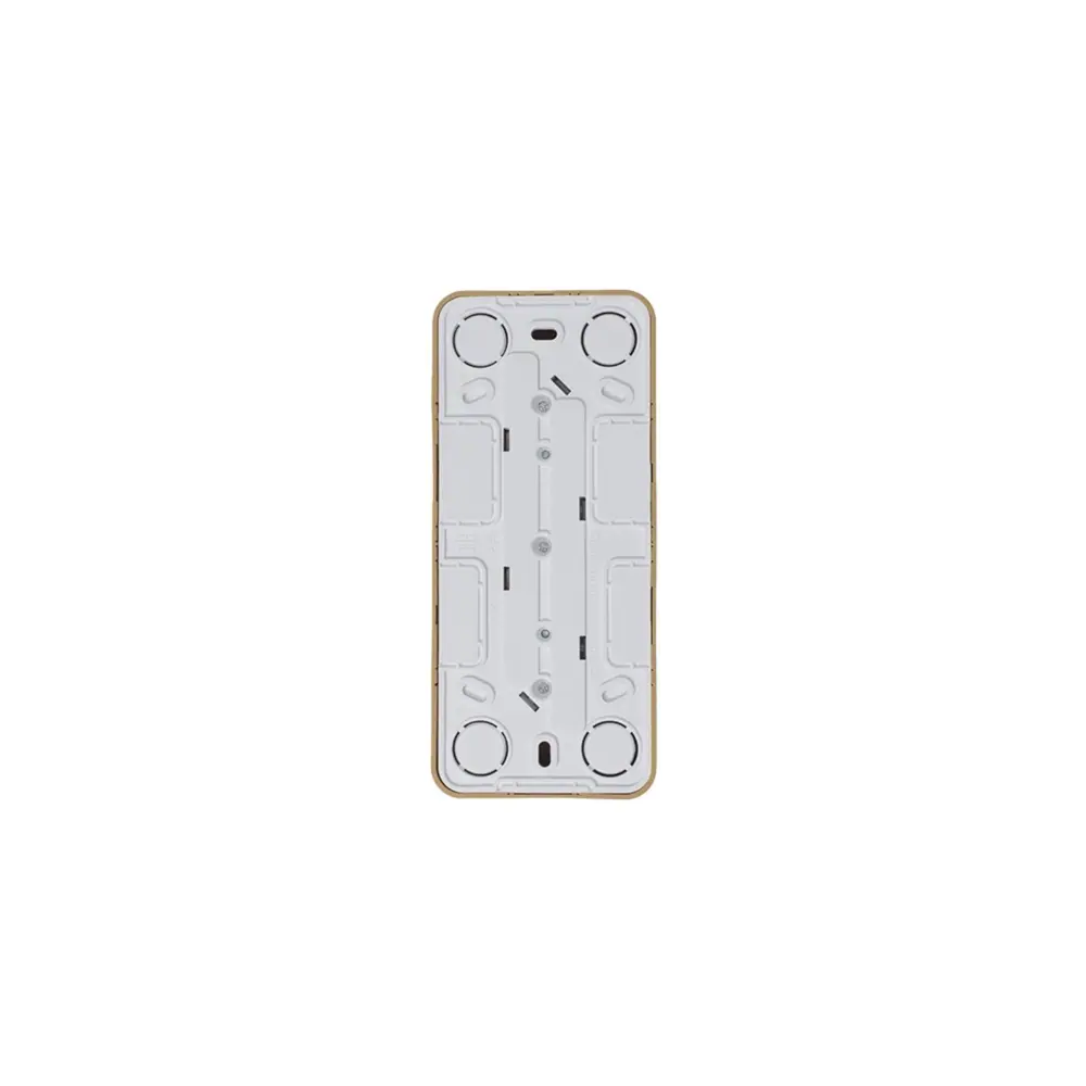 Фото 4 Розетка тройная накладная Schneider electric Уют 7612722 с заземлением цвет ясень Фото 4 Розетка тройная накладная Schneider electric Уют 7612722 с заземлением цвет ясень