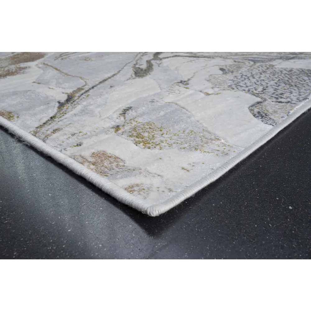 Фото 2 Ковер вискоза Ragolle Mayumi 85003/6141 160x230 см цвет бежевый Фото 2 Ковер вискоза Ragolle Mayumi 85003/6141 160x230 см цвет бежевый