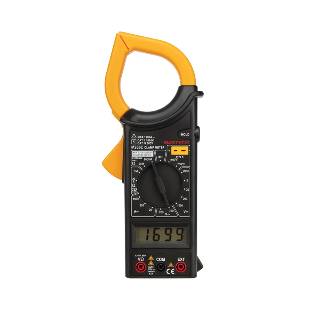 Фото 2 Токовые клещи Mastech M266C