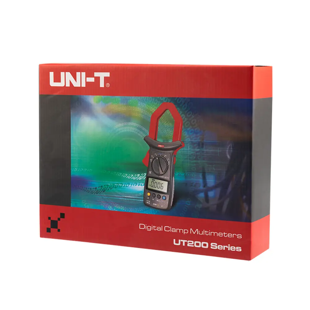 Фото 6 Токовые клещи Uni-T UT205 Фото 6 Токовые клещи Uni-T UT205