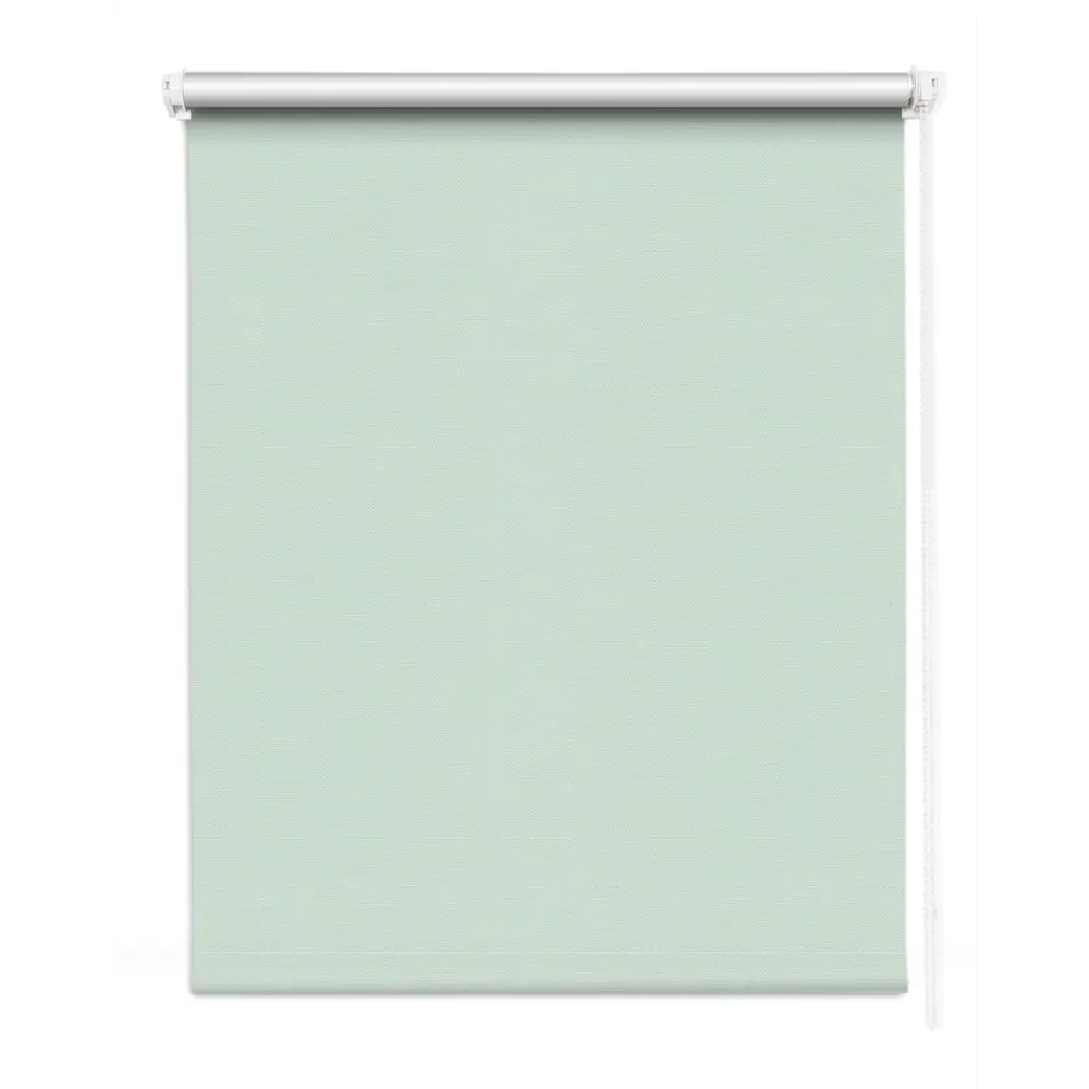 Фото Рулонная штора Mrolls Blackouts 80x220 см цвет мятный