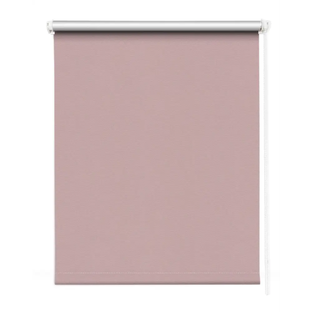 Фото Рулонная штора Mrolls Blackouts 40x175 см цвет розовый Фото Рулонная штора Mrolls Blackouts 40x175 см цвет розовый