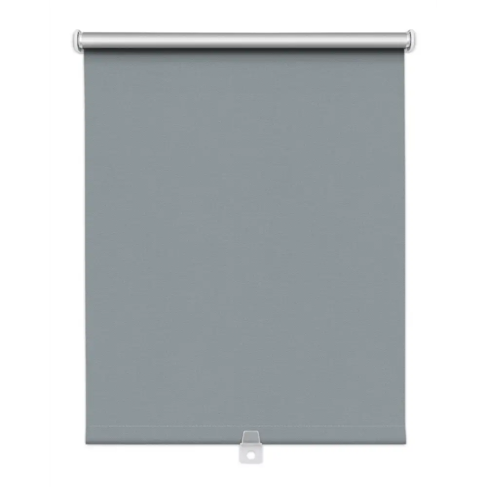Фото Рулонная штора Mrolls Spring BO 100x175 см без цепи привода цвет серый