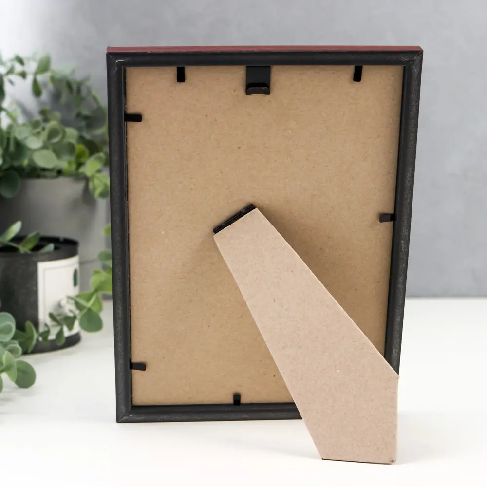 Фото 8 Рамка Keep memories 5054655, 15x21 см, пластик, цвет коричневый