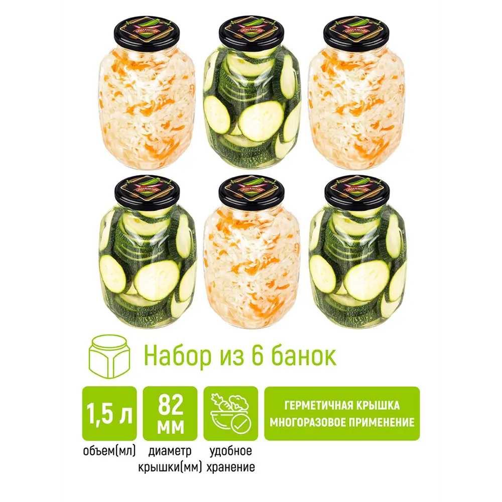 Фото Банка для сыпучих продуктов Elan gallery Баклажаны и кабачки 1.5 л стекло цвет черный/зеленый/коричневый/прозрачный/фиолетовый Фото Банка для сыпучих продуктов Elan gallery Баклажаны и кабачки 1.5 л стекло цвет черный/зеленый/коричневый/прозрачный/фиолетовый