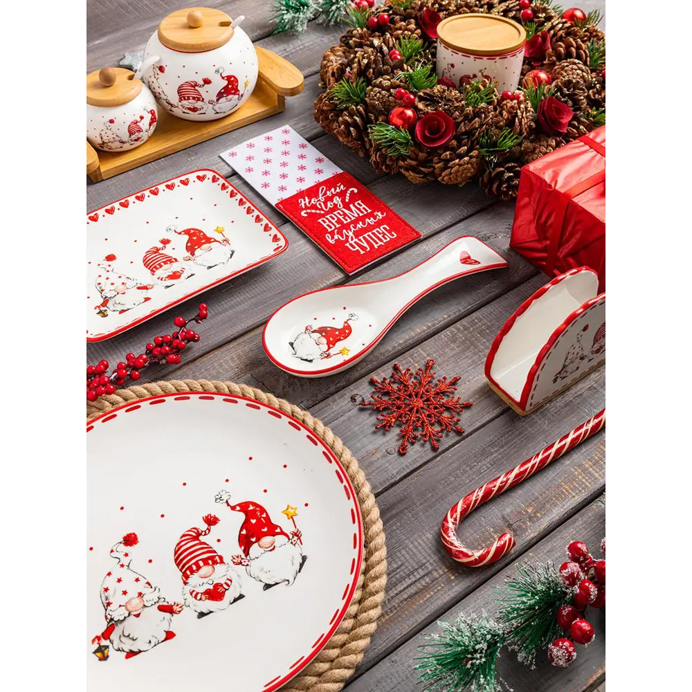 Фото 3 Банка для сыпучих продуктов Elan gallery 540634+2а 0.62 л фарфор цвет черный, белый, серый, красный, желтый, Фото 3 Банка для сыпучих продуктов Elan gallery 540634+2а 0.62 л фарфор цвет черный, белый, серый, красный, желтый,