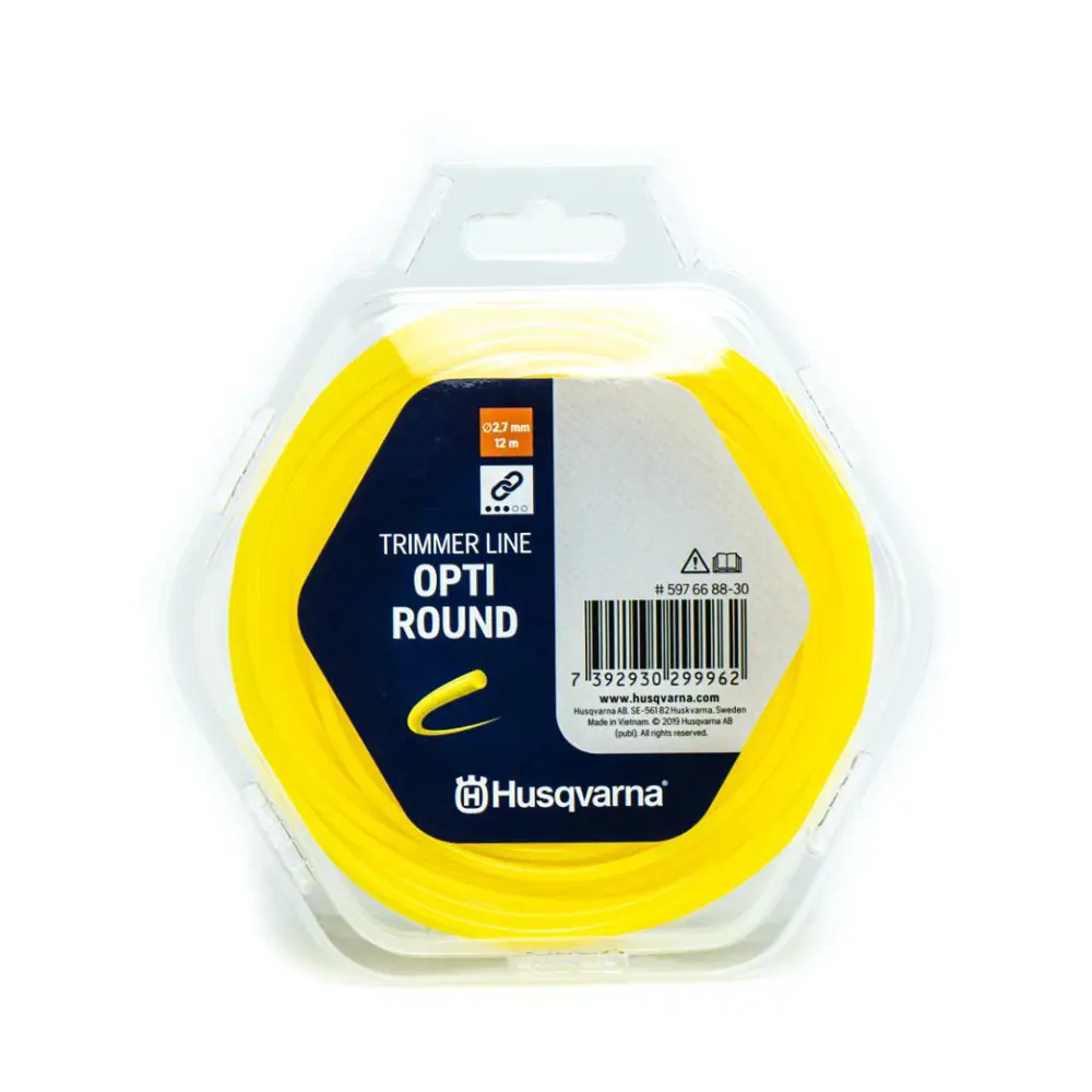 Фото Леска для триммера Husqvarna 5976688-30 Opti Round 2.7мм/12м Фото Леска для триммера Husqvarna 5976688-30 Opti Round 2.7мм/12м