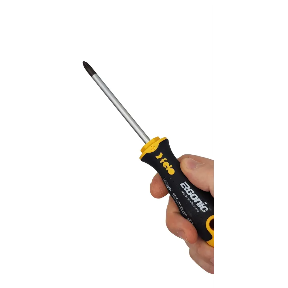 Фото 7 Набор отверток Felo Ergonic 40096604 пассатижи, 6 шт.