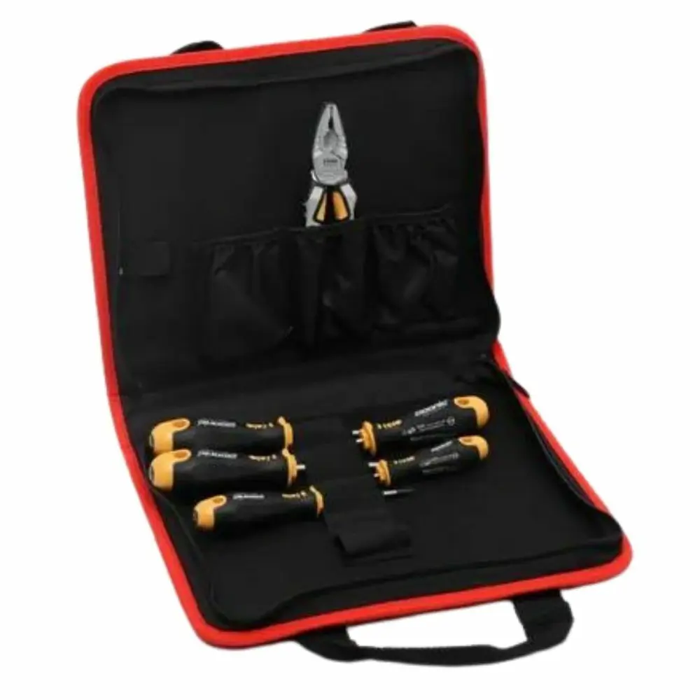 Фото 3 Набор отверток Felo Ergonic 40096604 пассатижи, 6 шт.
