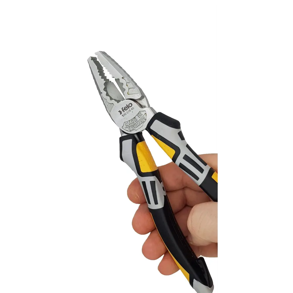 Фото 6 Набор отверток Felo Ergonic 40096604 пассатижи, 6 шт.